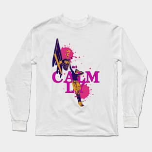 Calm Long Sleeve T-Shirt